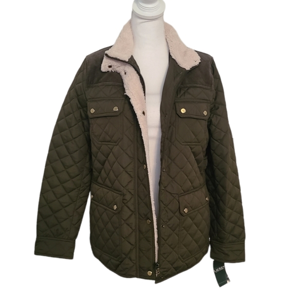 Ralph Lauren Quilted Jacket - Picture 1 of 16